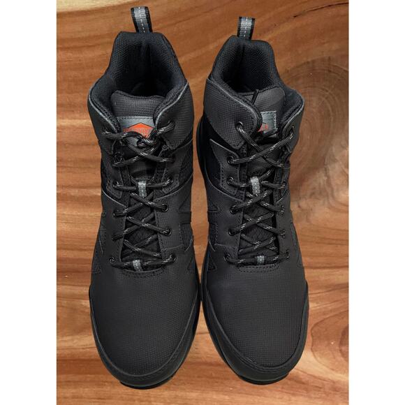 Merrell — Fullbench Speed Mid Safety Work Boots Black Mens 11M EH ASTM J003319 main image 6